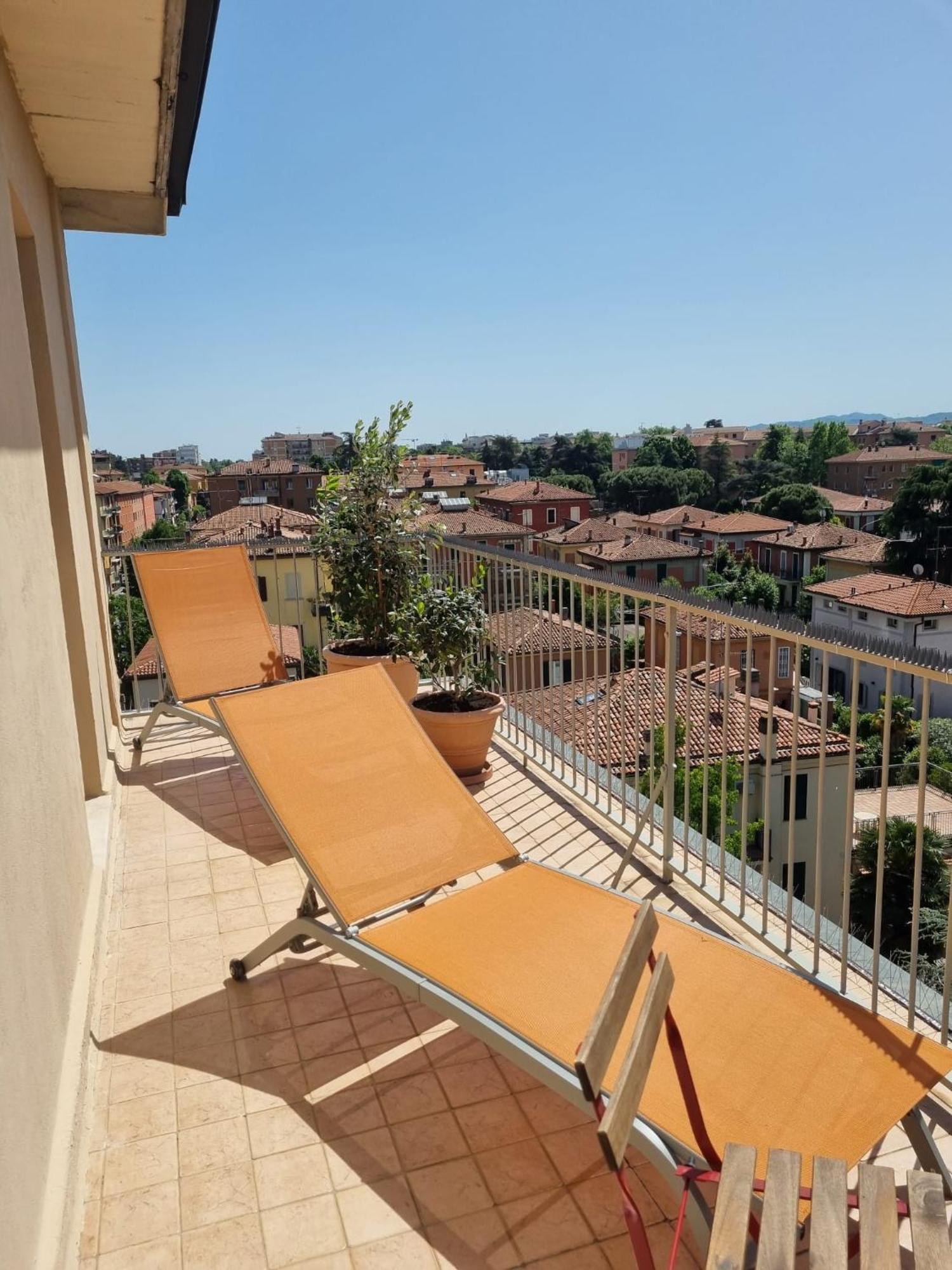 Bellavista Panoramic Terrace Appartamento Con Terrazza Zona Sant Orsola Bologna Exterior photo