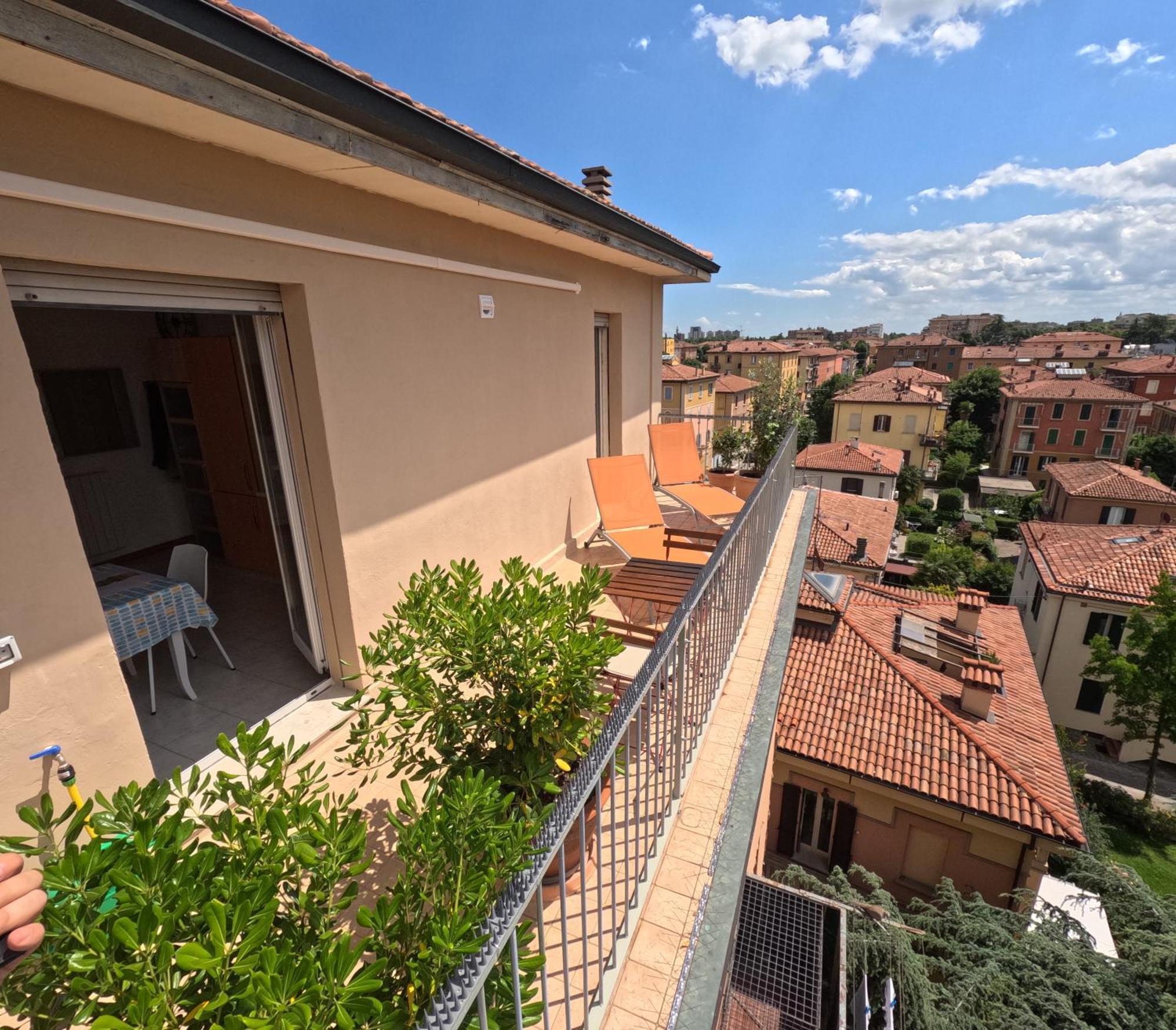 Bellavista Panoramic Terrace Appartamento Con Terrazza Zona Sant Orsola Bologna Exterior photo