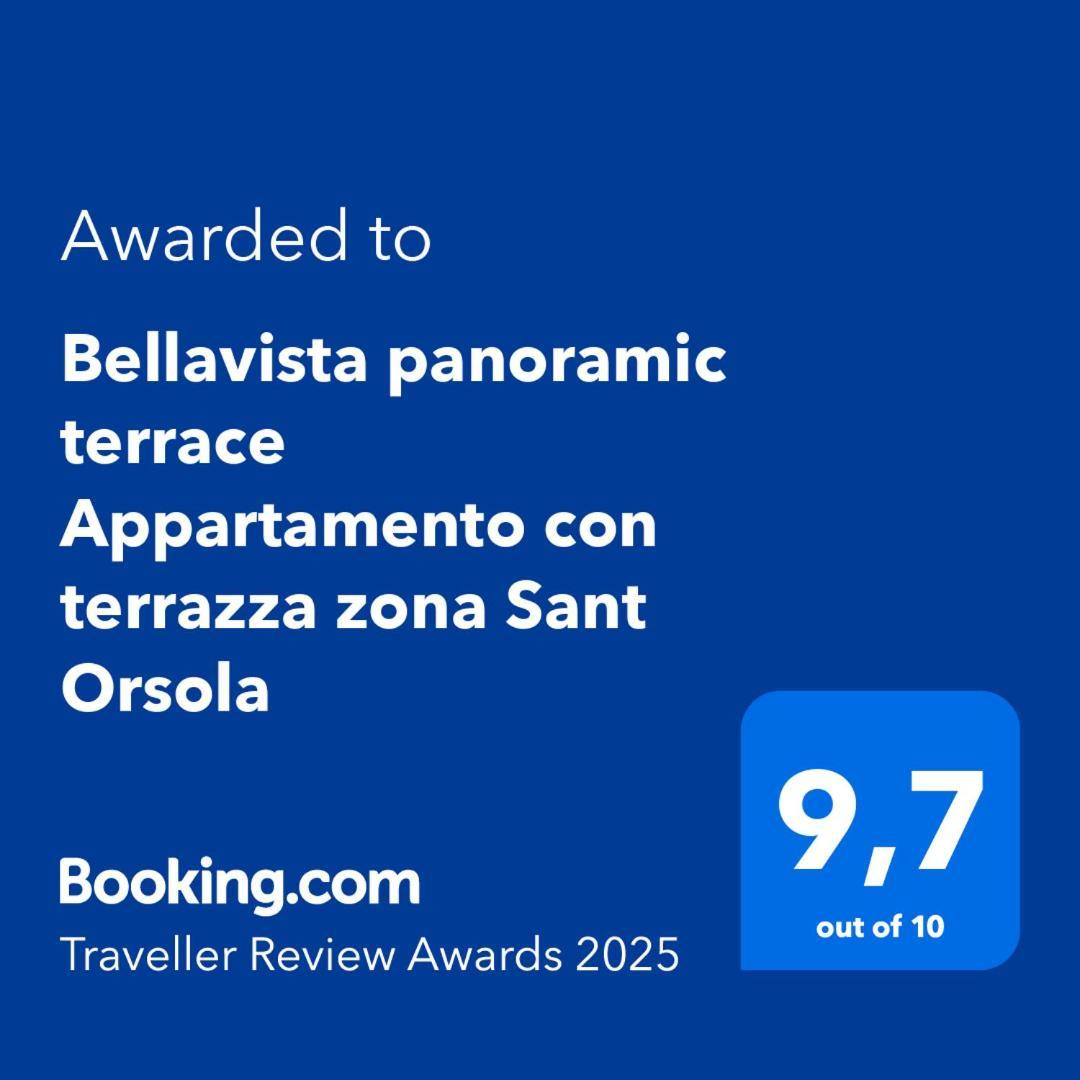 Bellavista Panoramic Terrace Appartamento Con Terrazza Zona Sant Orsola Bologna Exterior photo
